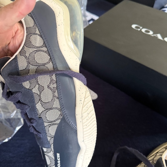 Men’s Coach Sneakers 12D - Picture 3 of 10